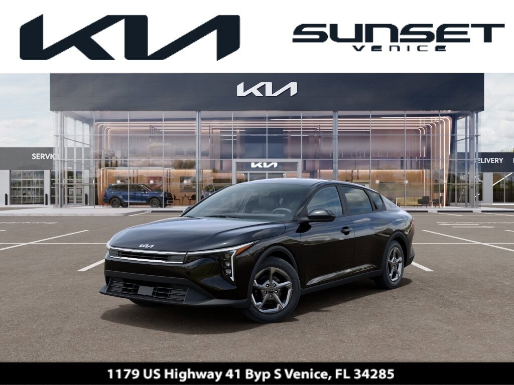 New 2026 Kia K4 LXS Sedan