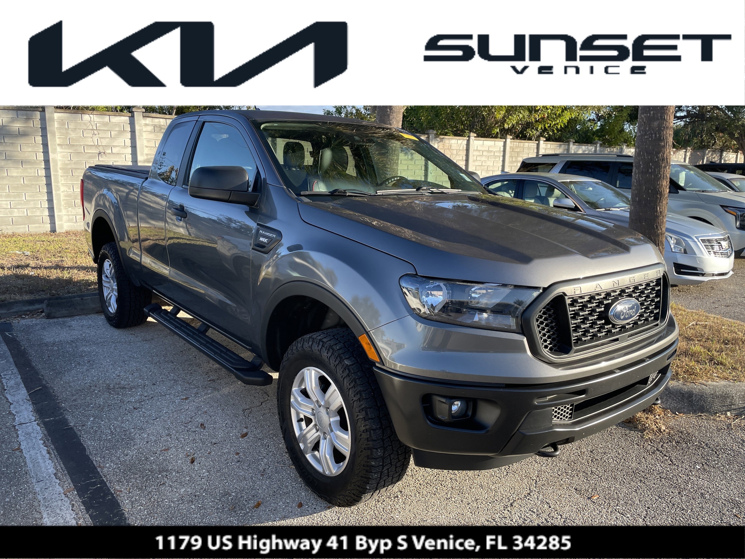 2021 Ford Ranger XL's photo