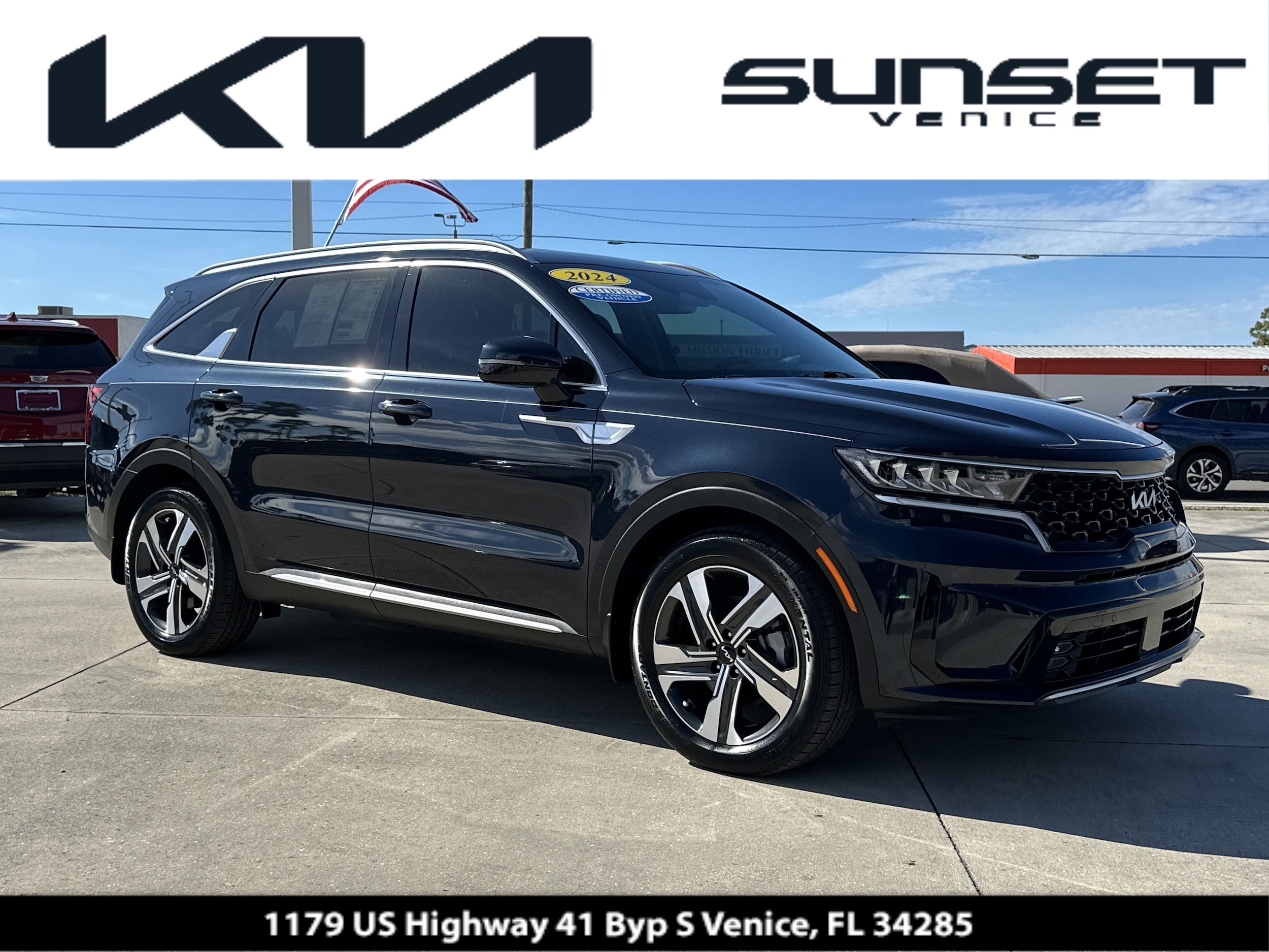 2024 Kia Sorento EX Hybrid's photo