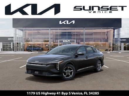2026 Kia K4 LXS Sedan
