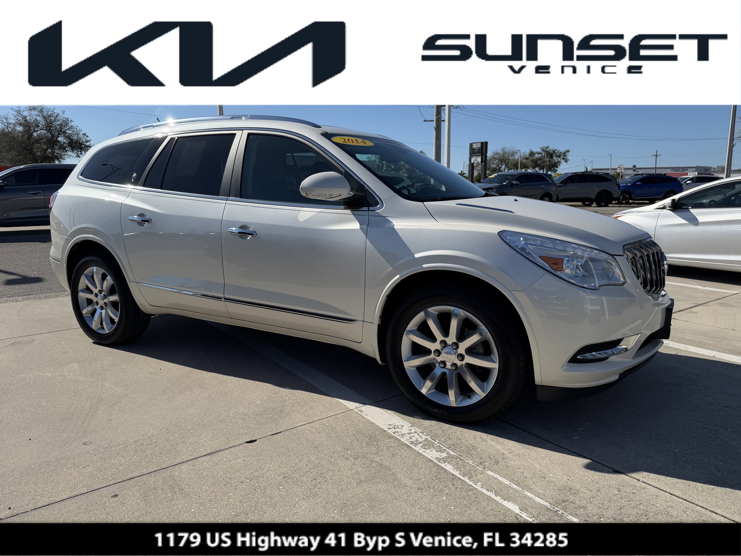 2014 Buick Enclave Premium