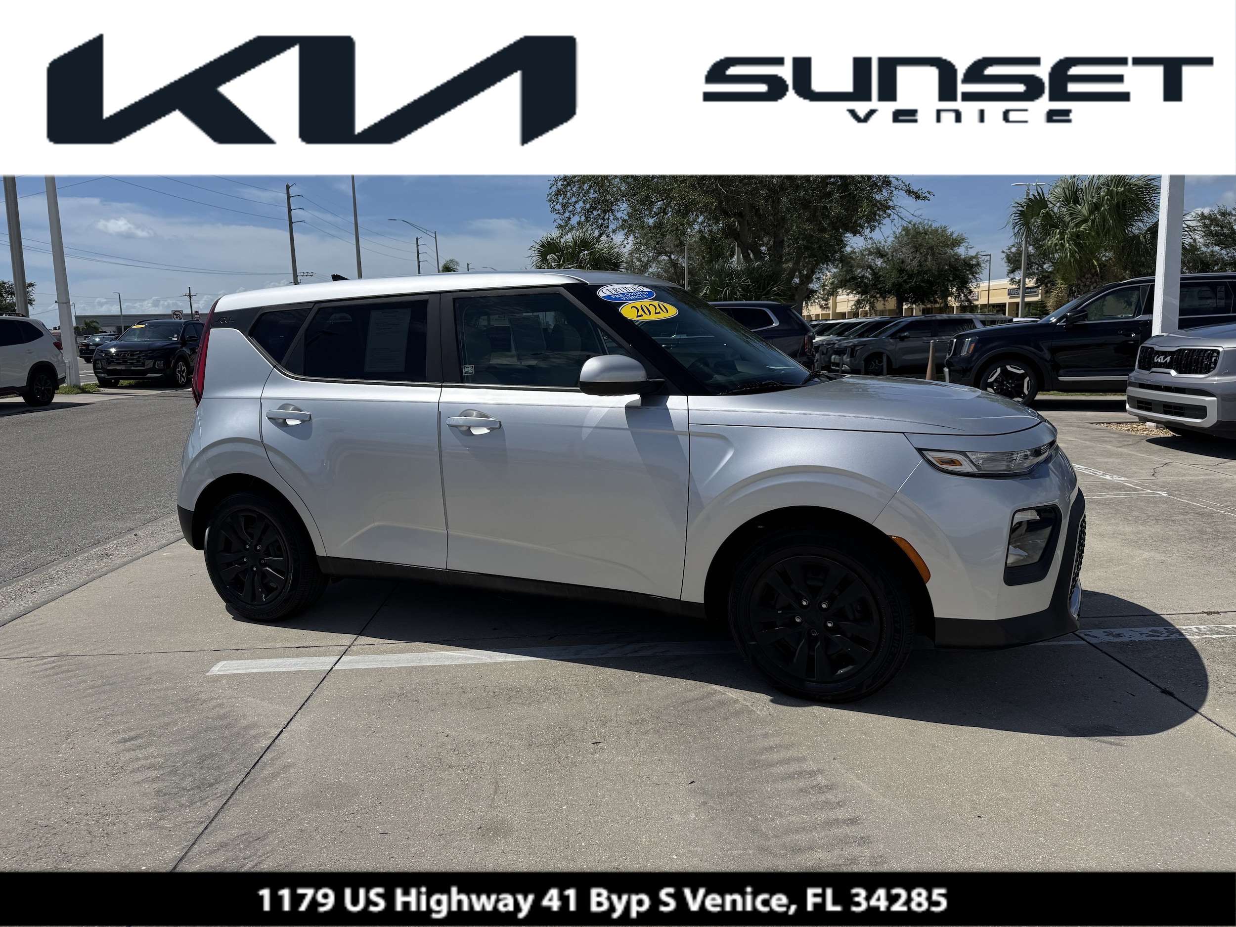 2020 Kia Soul LX