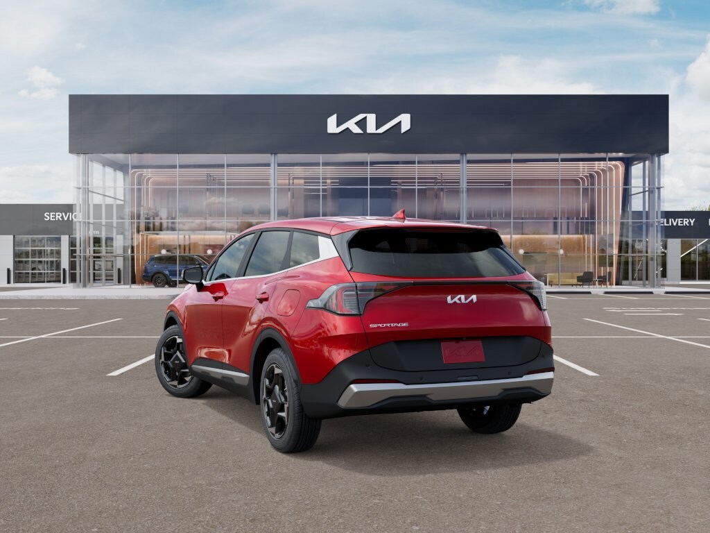 New 2027 Kia Sportage EX SUV