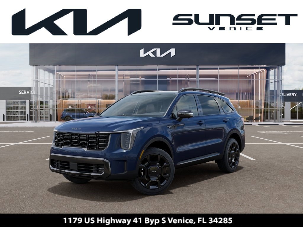 New 2026 Kia Sorento X-Line SX SUV