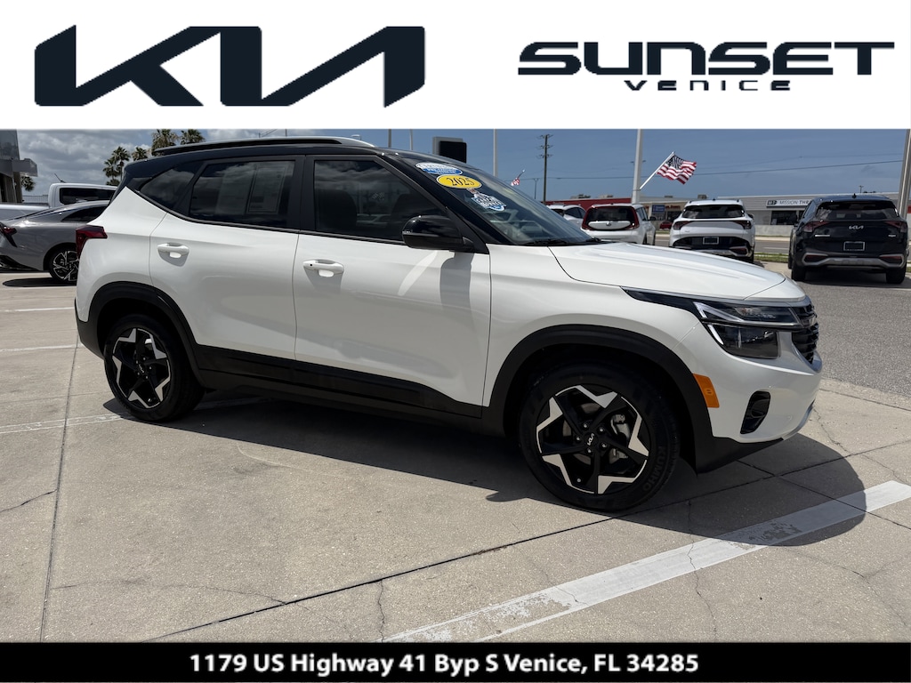 Certified 2025 Kia Seltos S SUV