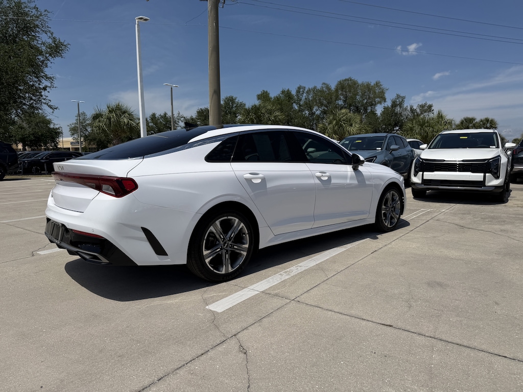 Certified 2023 Kia K5 EX Sedan