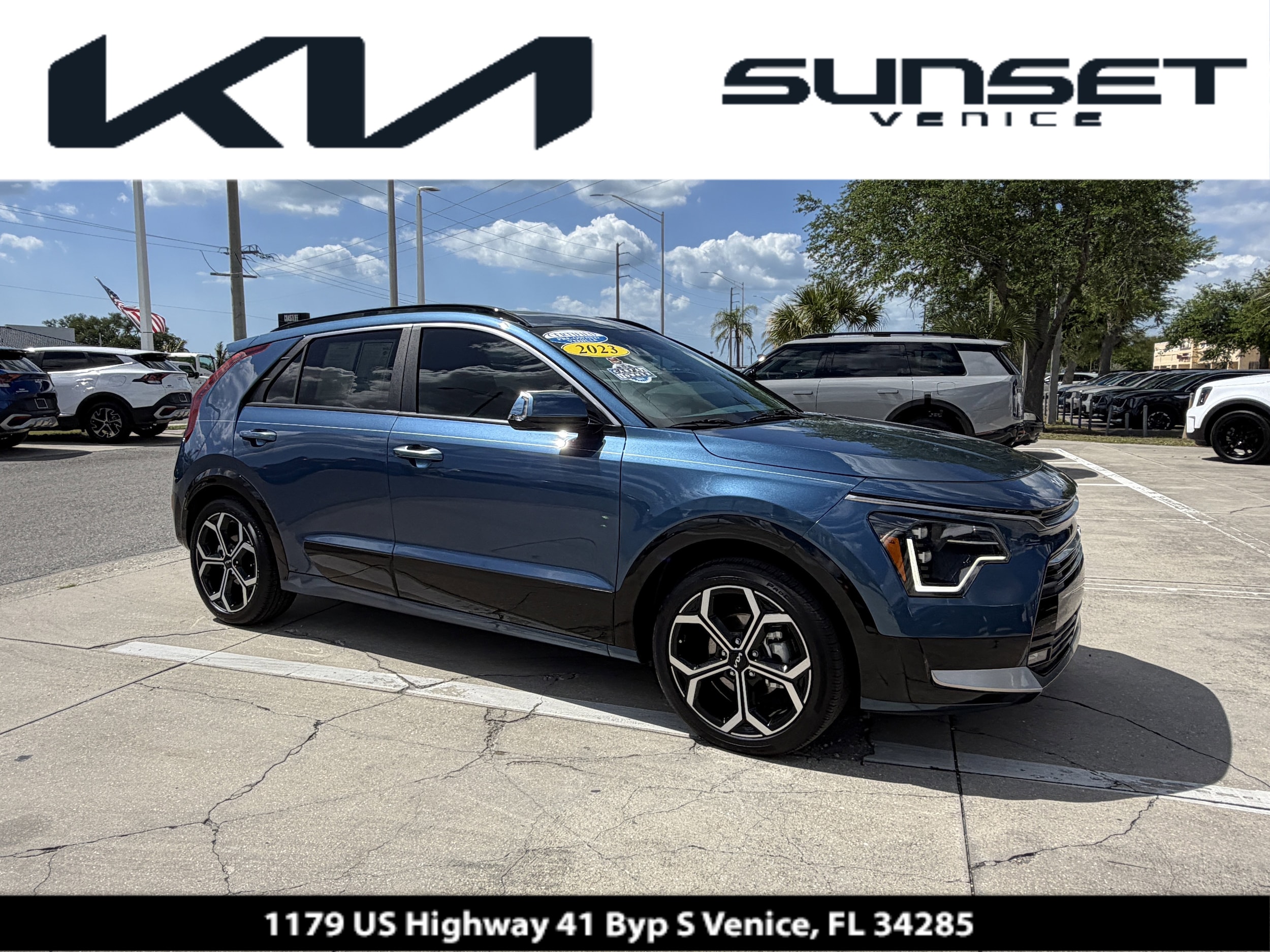 2023 Kia Niro SX Touring