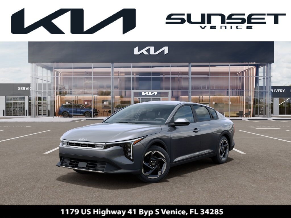 New 2026 Kia K4 EX Sedan