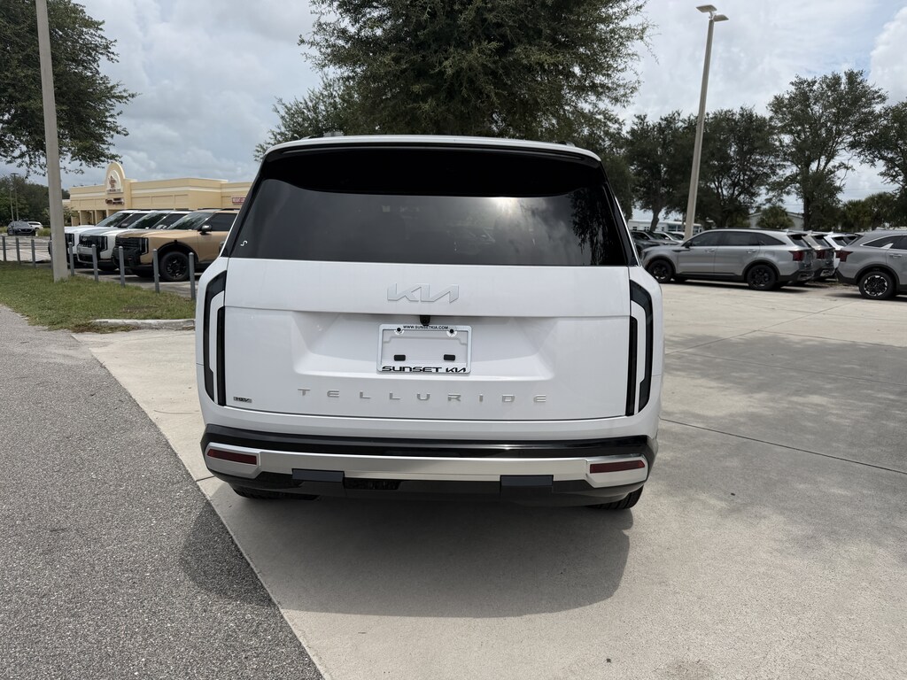 New 2027 Kia Telluride Hybrid SX SUV