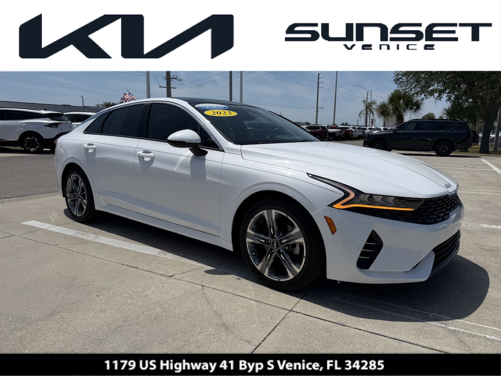Certified 2023 Kia K5 EX Sedan