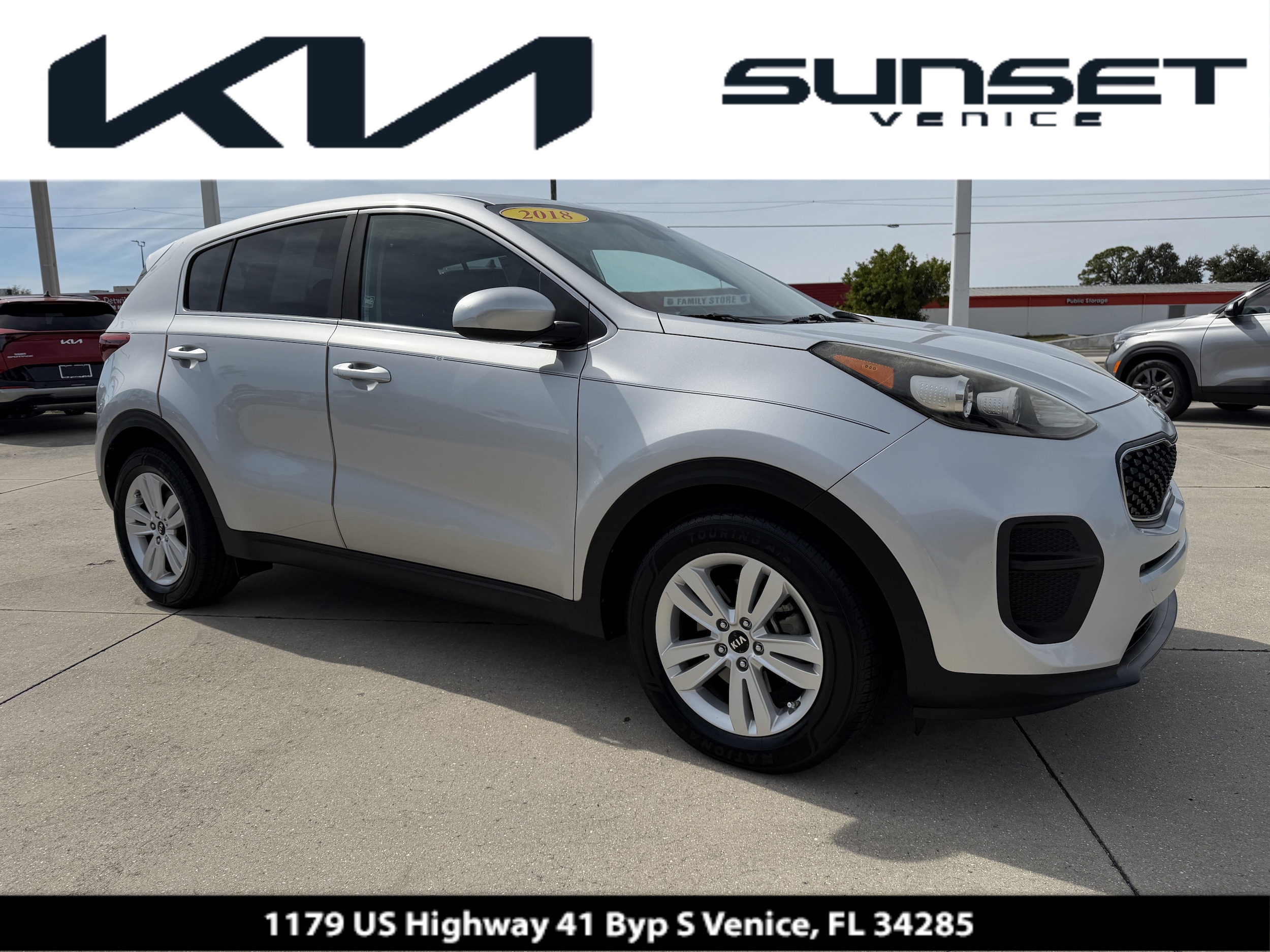 2018 Kia Sportage LX