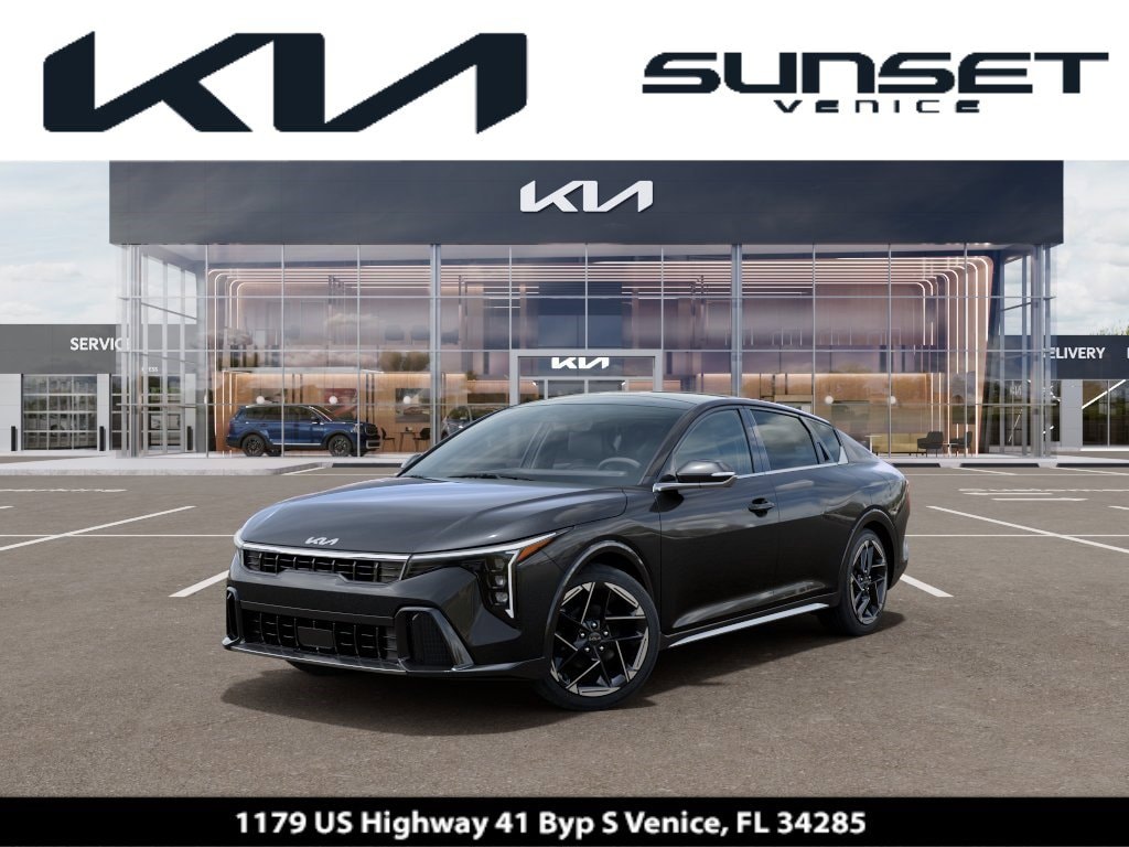 2026 Kia K4 GT-Line AT's photo