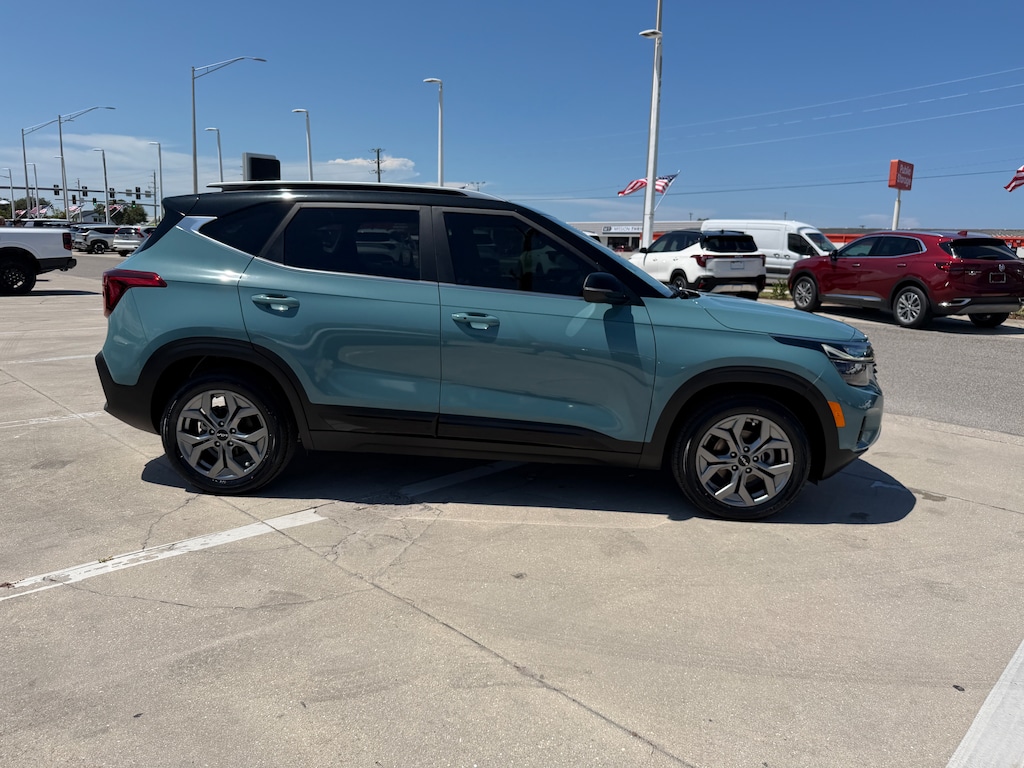 Certified 2024 Kia Seltos S SUV