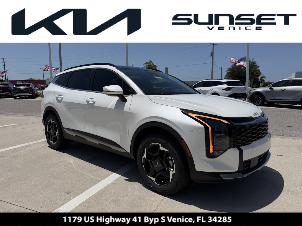 New 2026 Kia Sportage Hybrid EX SUV