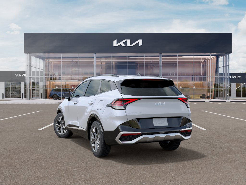 2025 Kia Sportage SX photo 4