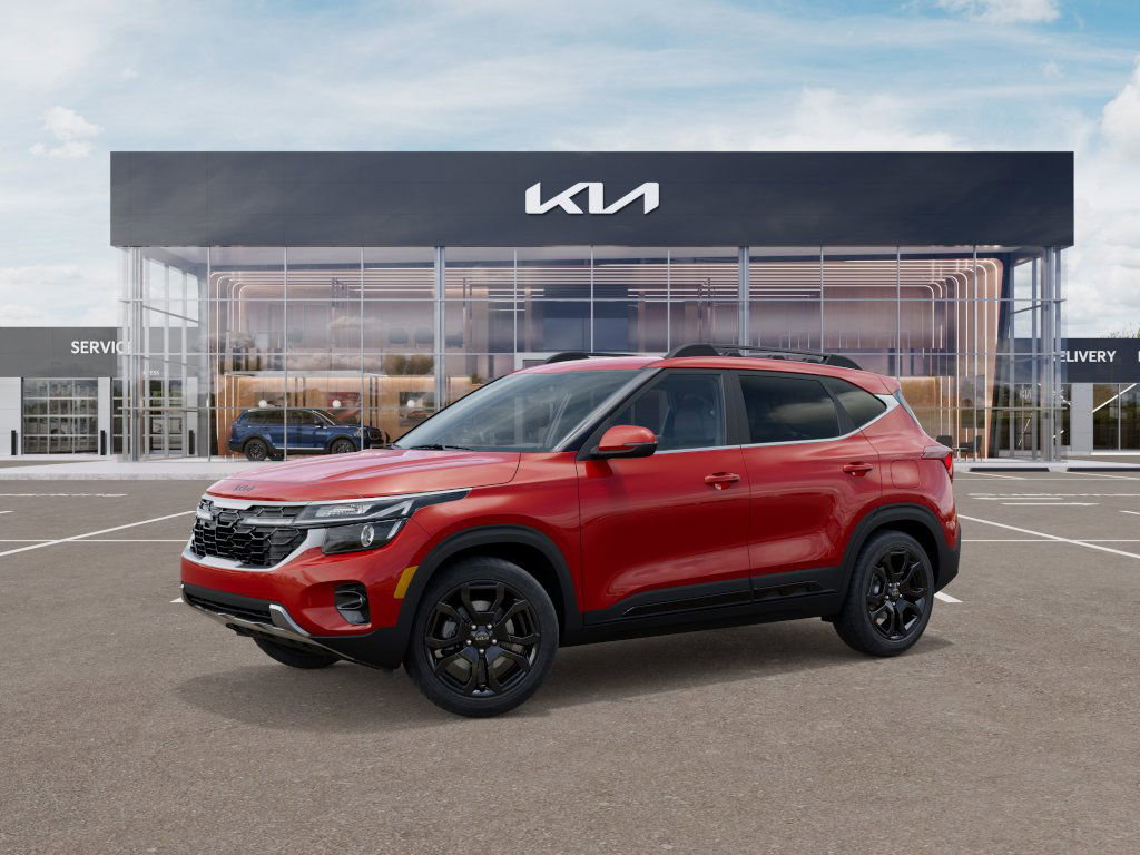 2025 Kia Seltos X-Line photo 3