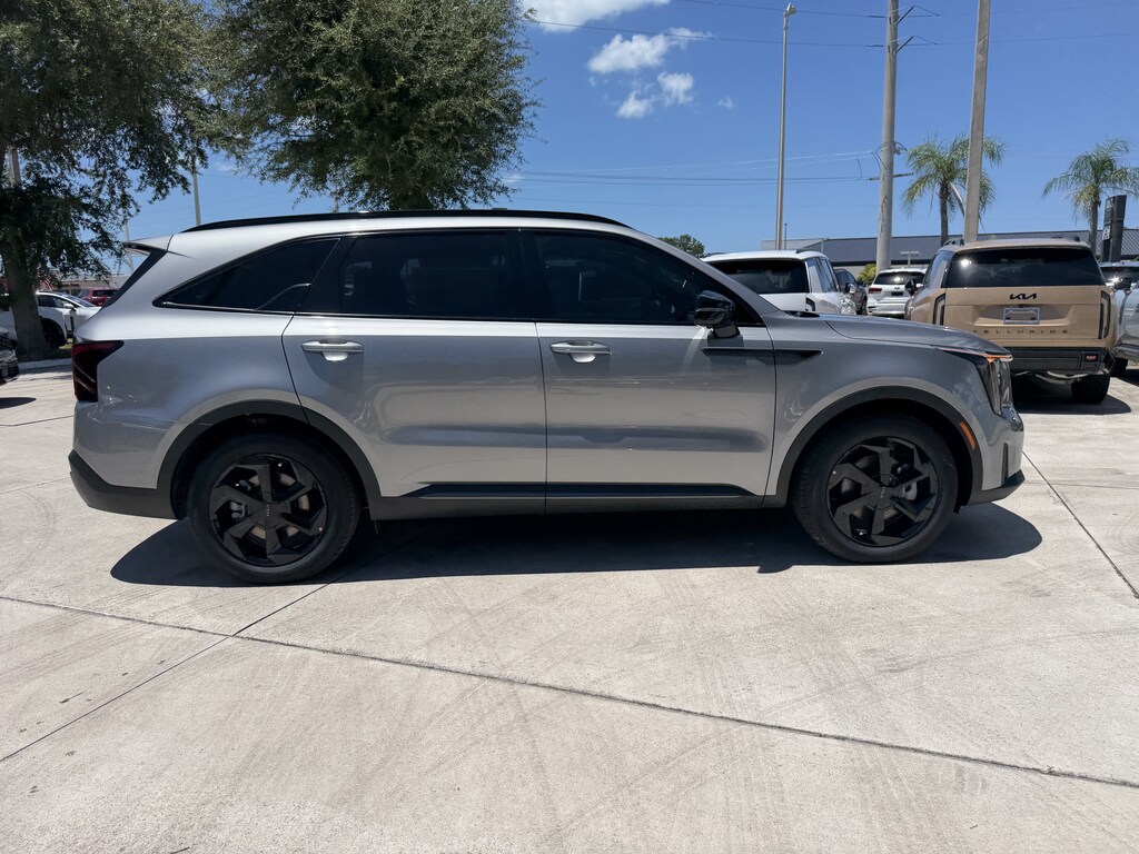 New 2026 Kia Sorento Hybrid X-Line SX Prestige SUV