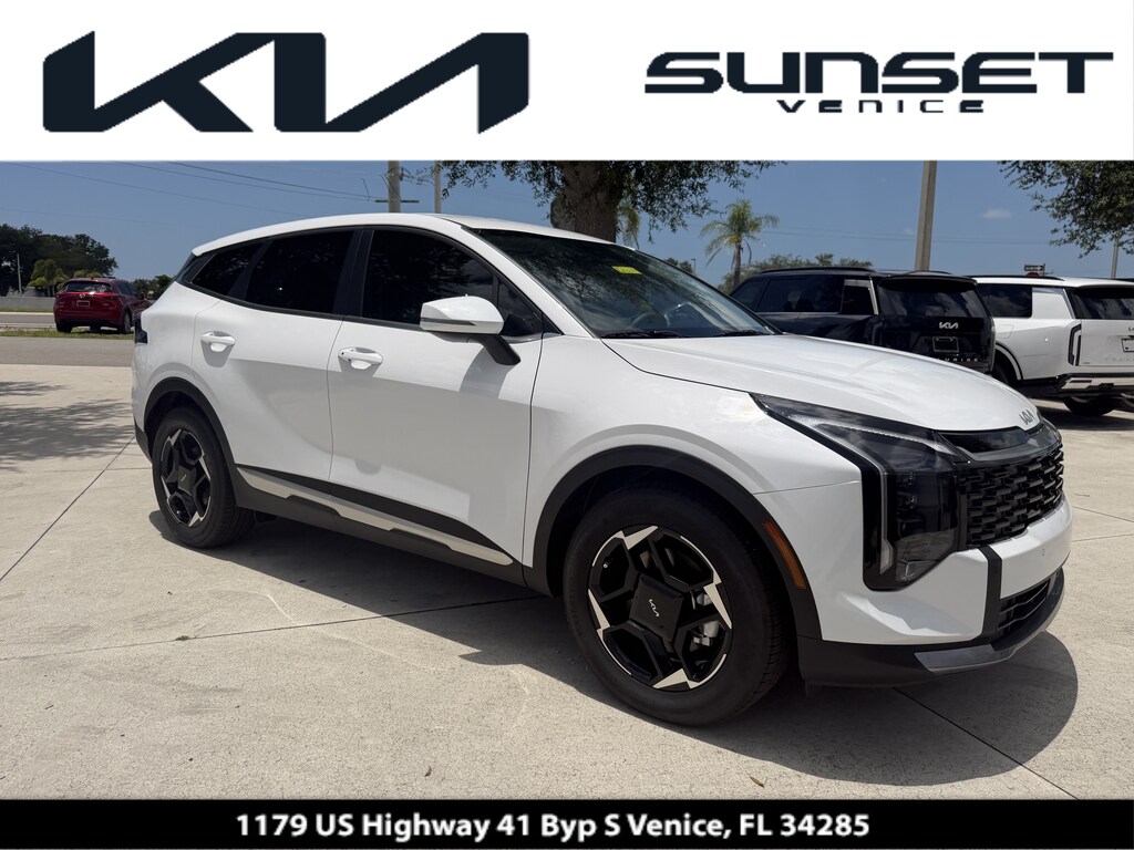 New 2026 Kia Sportage EX SUV