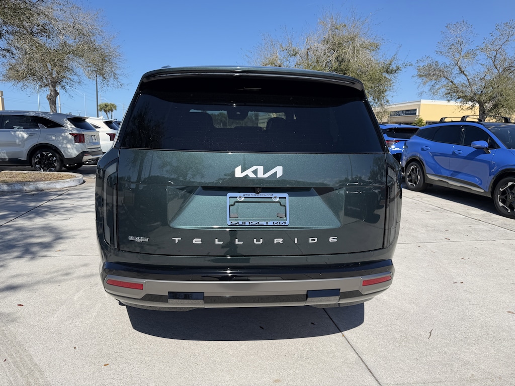 New 2027 Kia Telluride SX SUV