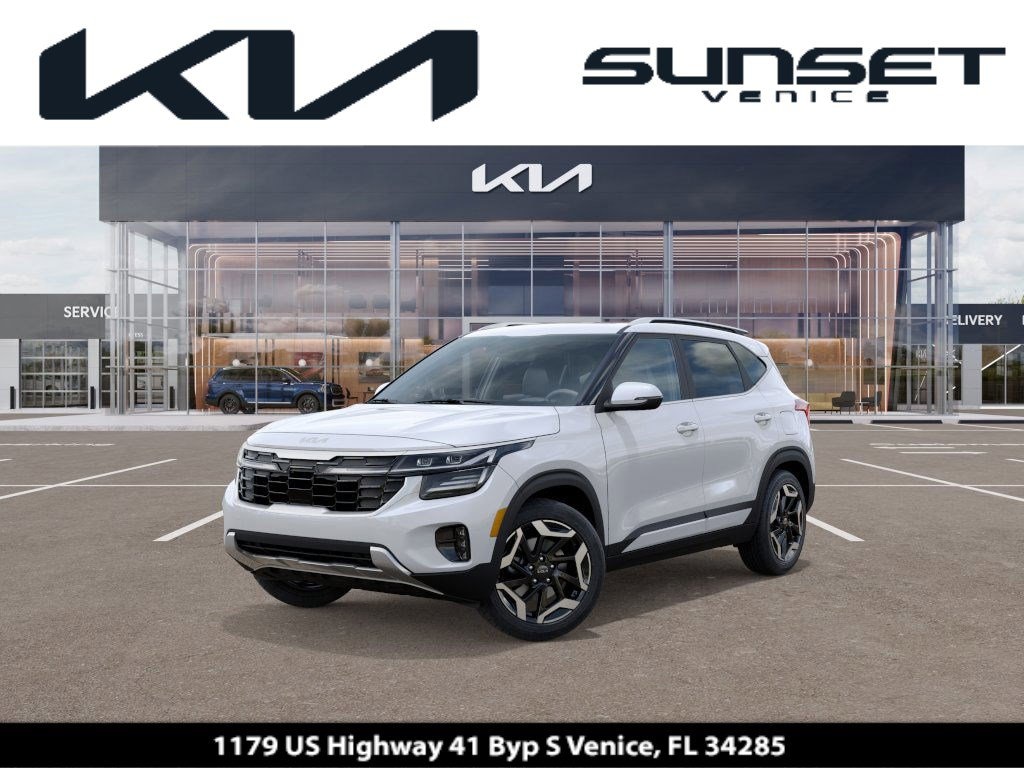 New 2026 Kia Seltos SX SUV