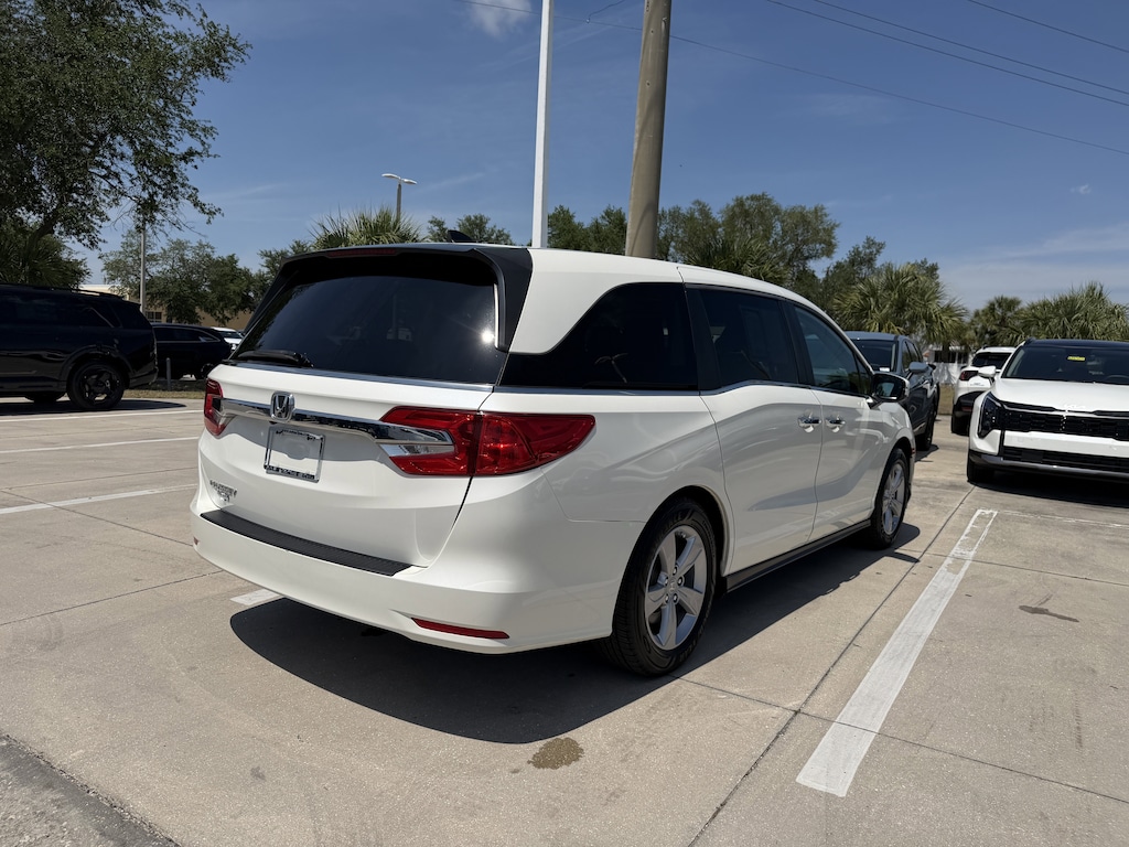 Used 2019 Honda Odyssey EX-L Van