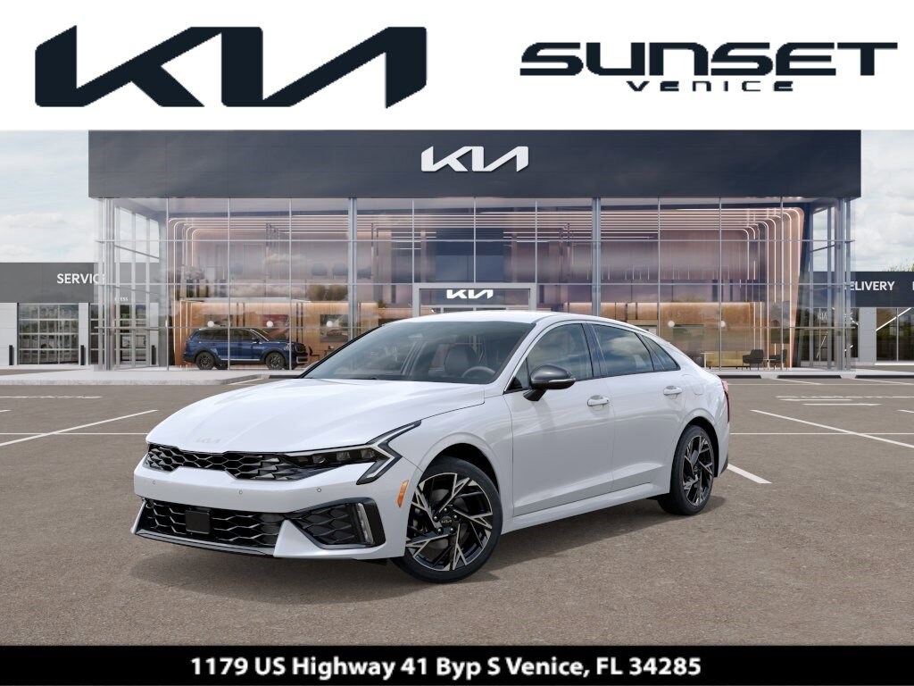 New 2026 Kia K5 GT-Line Sedan