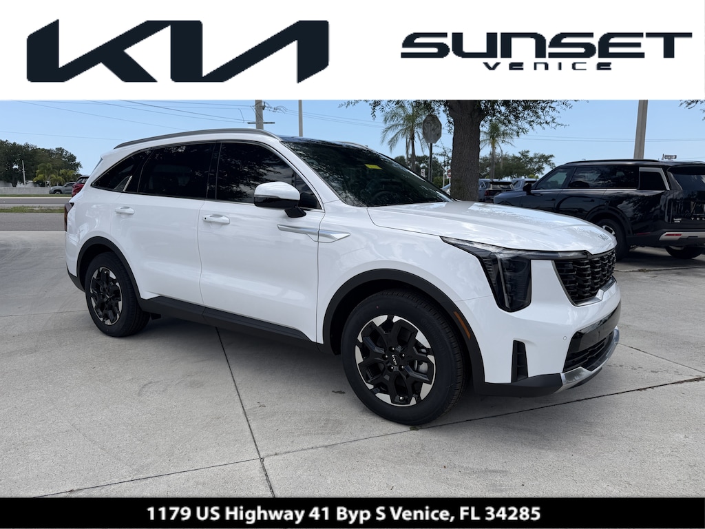 New 2026 Kia Sorento S SUV