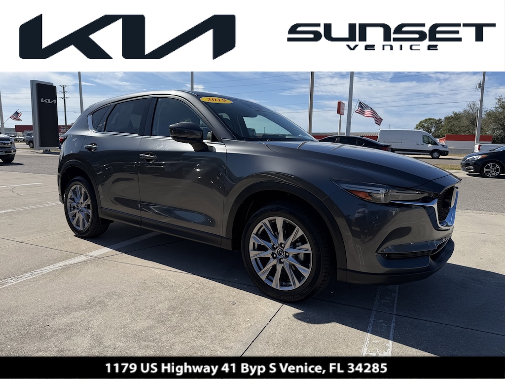 Used 2019 Mazda Mazda CX-5 Grand Touring SUV
