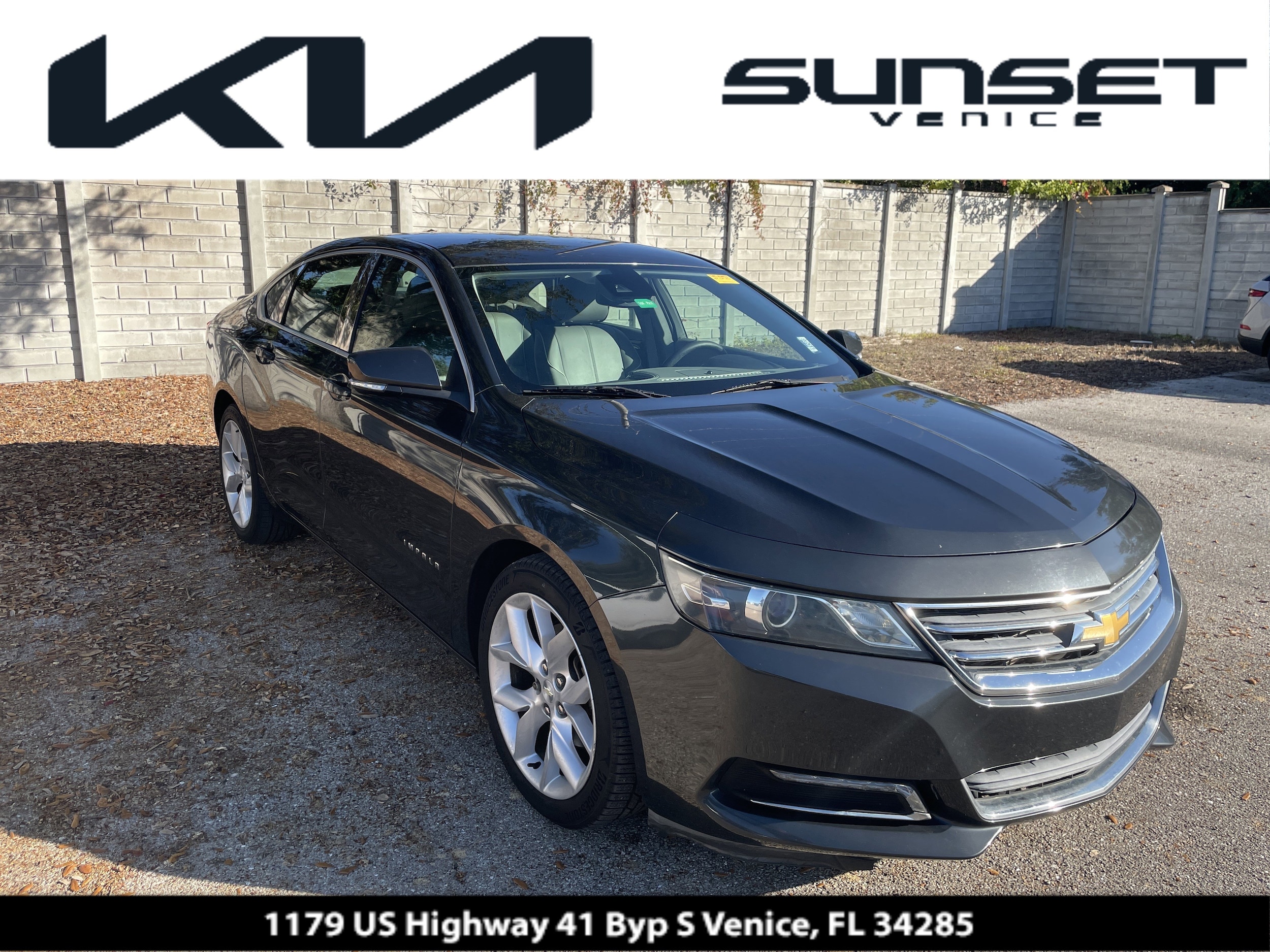 2015 Chevrolet Impala 2LT's photo