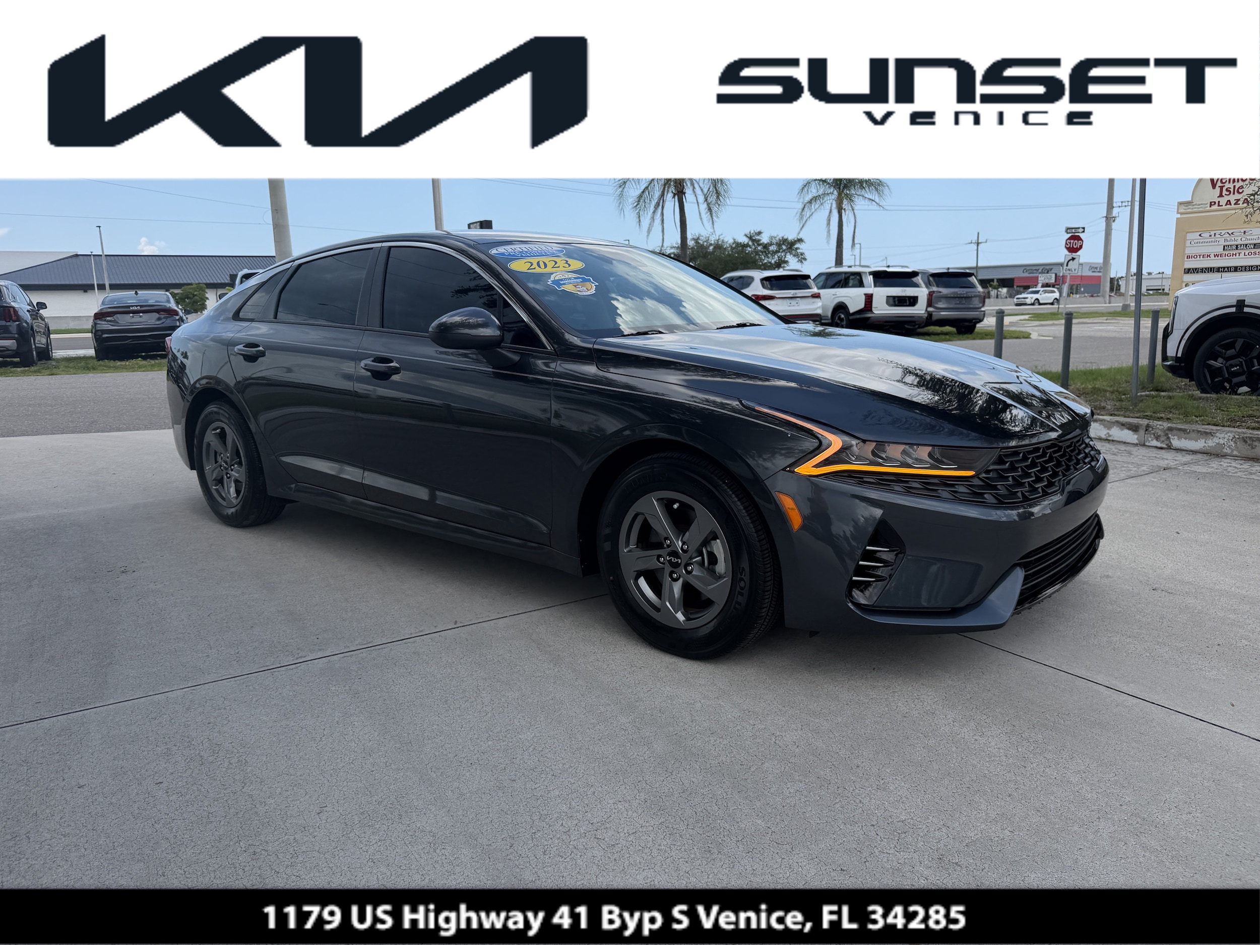 2023 Kia K5