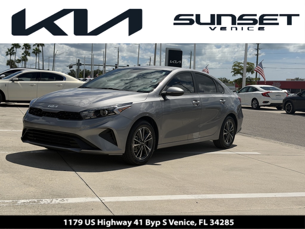 Certified 2023 Kia Forte LXS Sedan