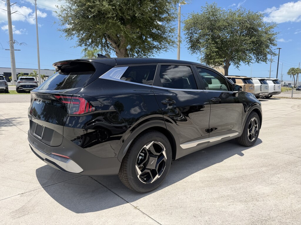 New 2026 Kia Sportage EX SUV