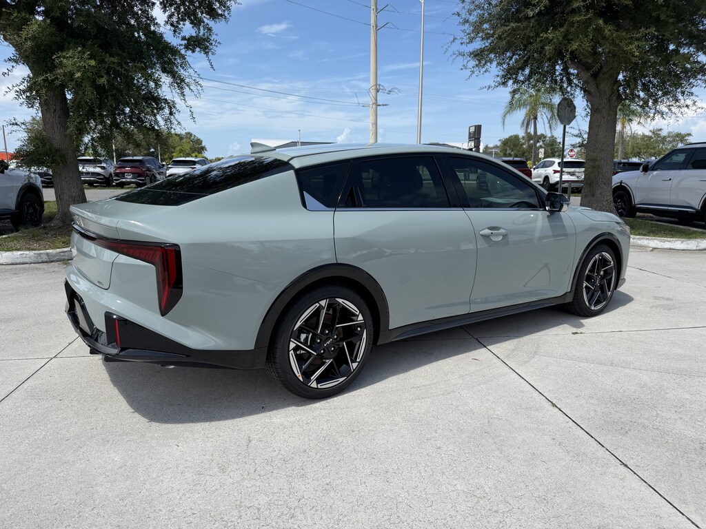 New 2026 Kia K4 GT-Line Sedan