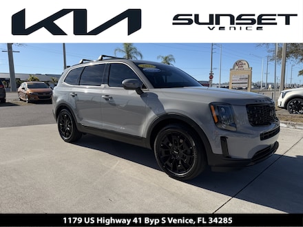 2022 Kia Telluride EX SUV