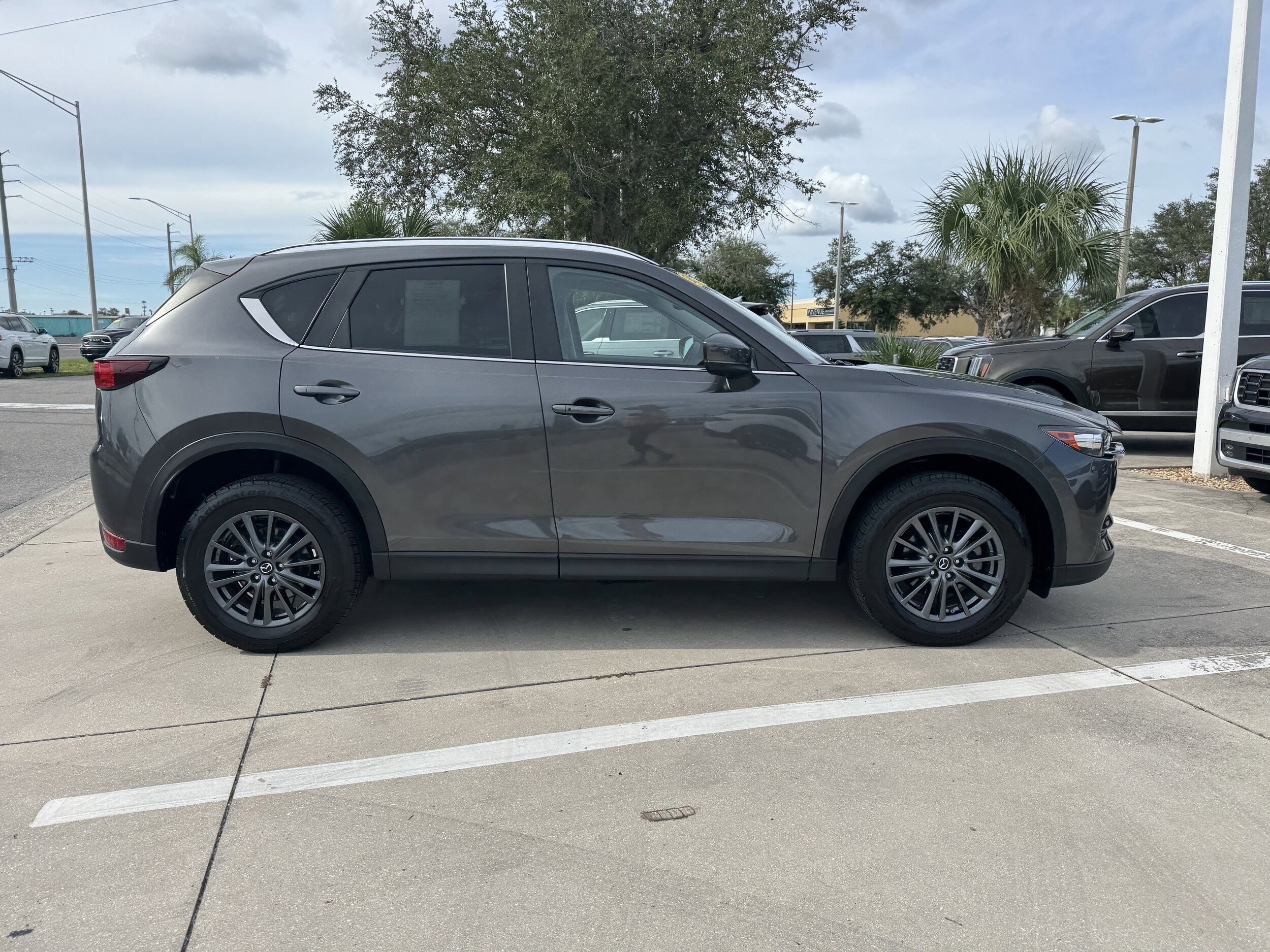 2019 Mazda CX-5 Touring photo 3