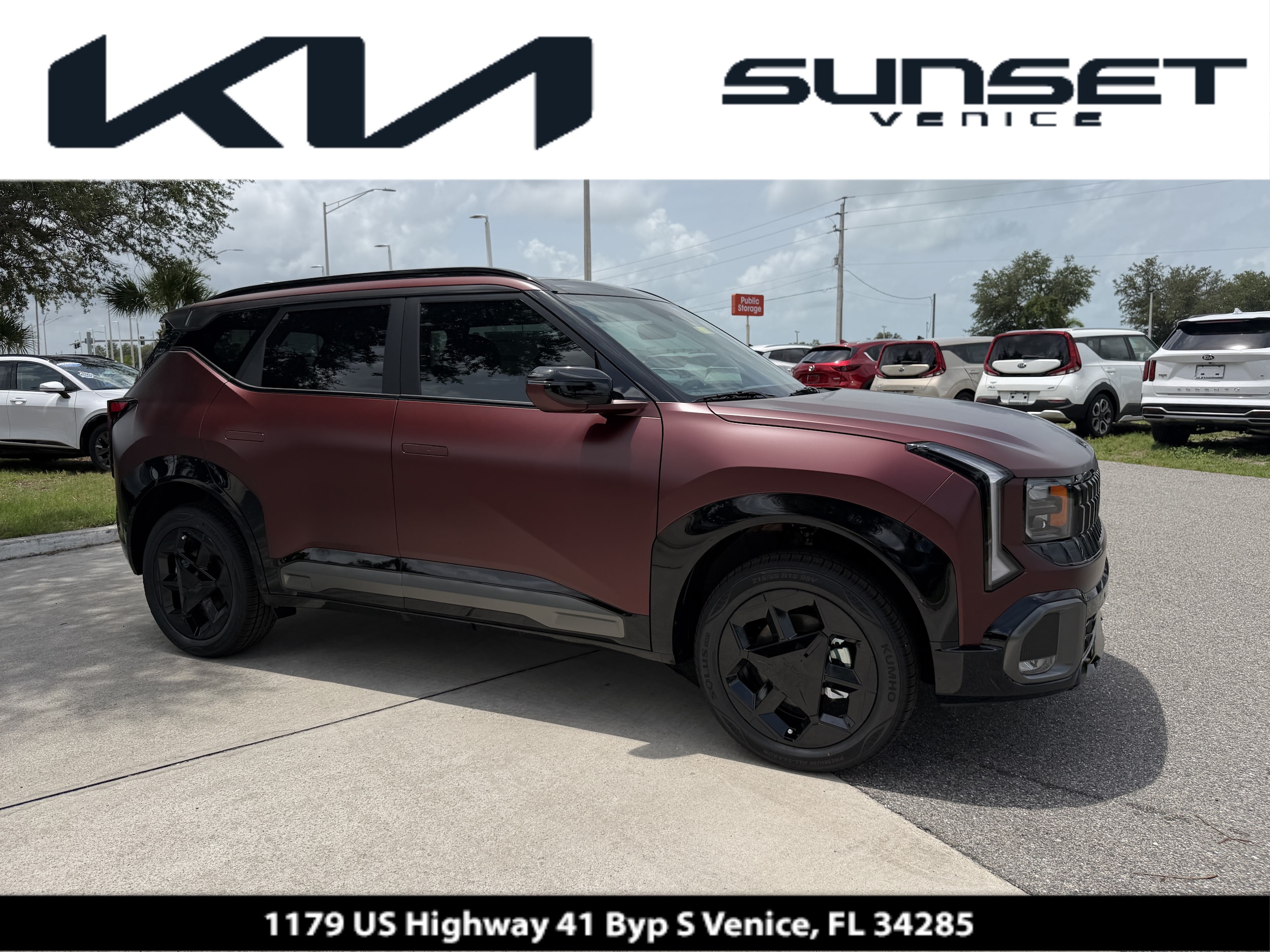 2027 Kia Seltos