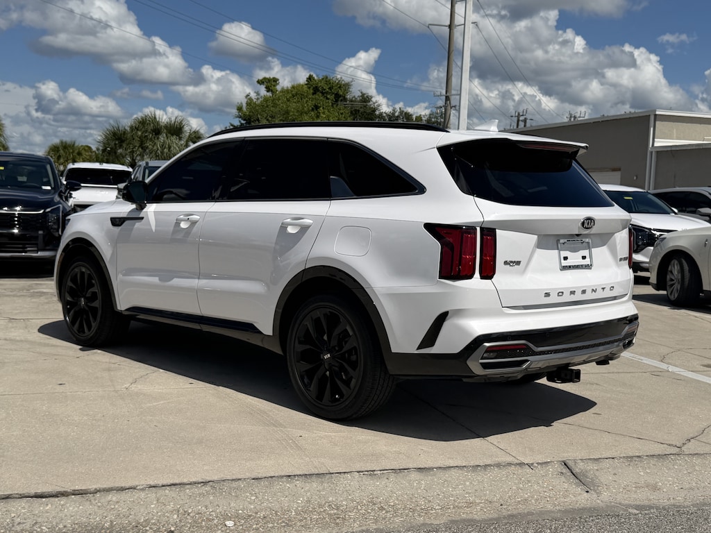 Certified 2021 Kia Sorento SX SUV