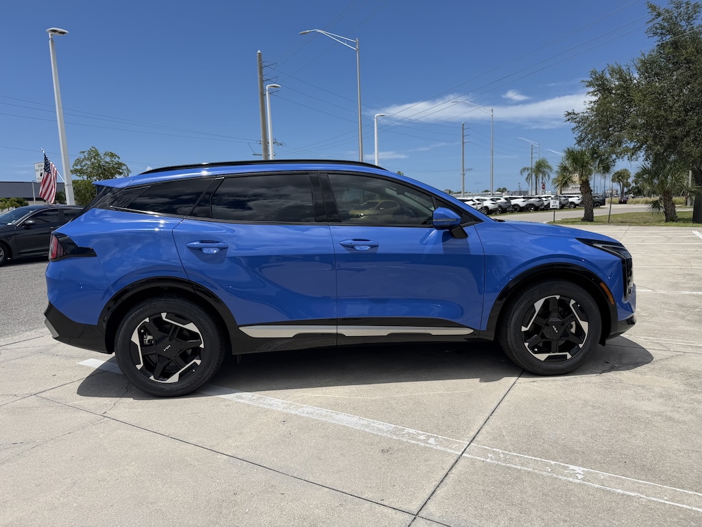New 2026 Kia Sportage SX SUV
