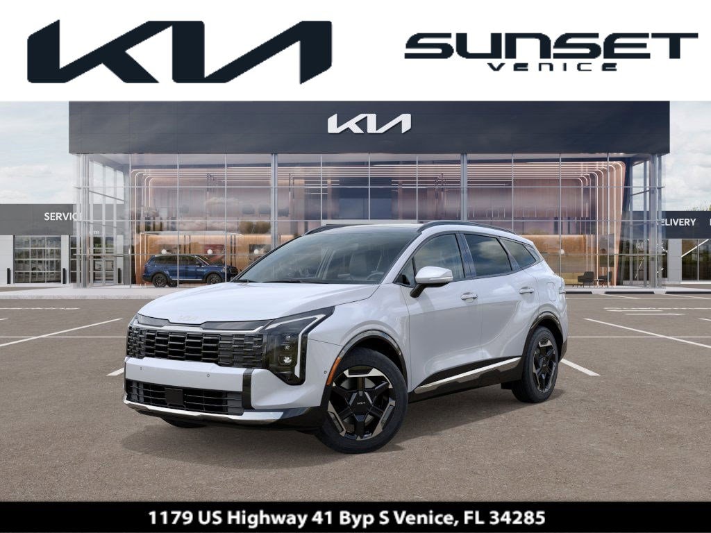 2026 Kia Sportage SX's photo