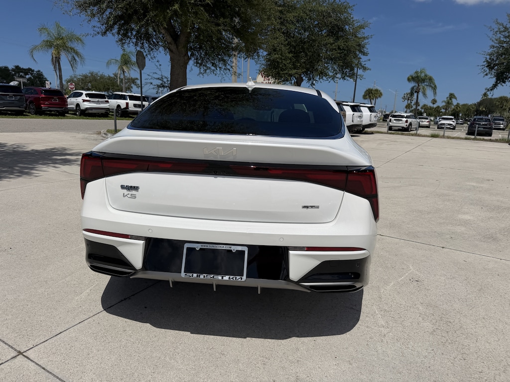 New 2026 Kia K5 GT-Line Sedan