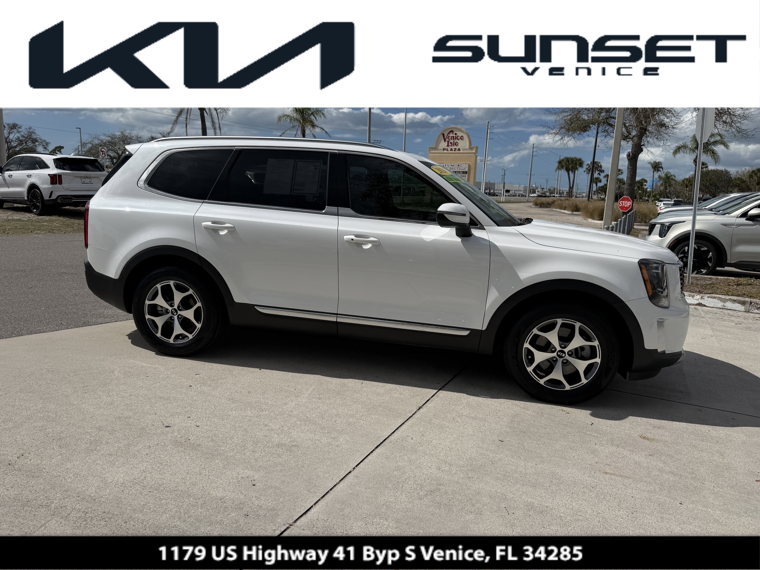 2020 Kia Telluride EX