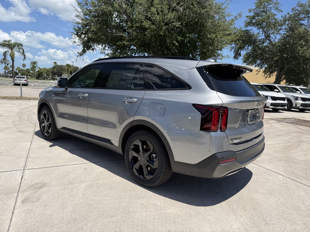 New 2026 Kia Sorento Hybrid X-Line SX Prestige SUV