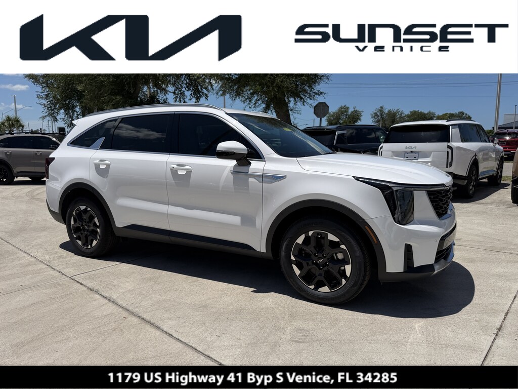 New 2026 Kia Sorento S SUV
