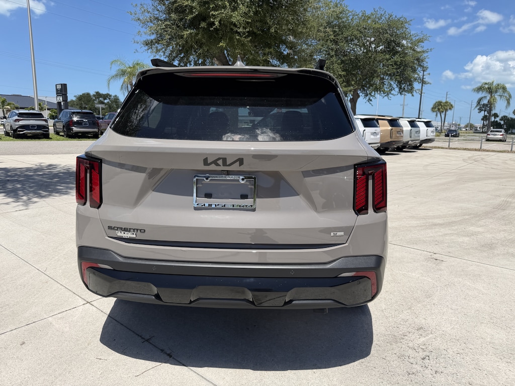 New 2026 Kia Sorento X-Line SX SUV