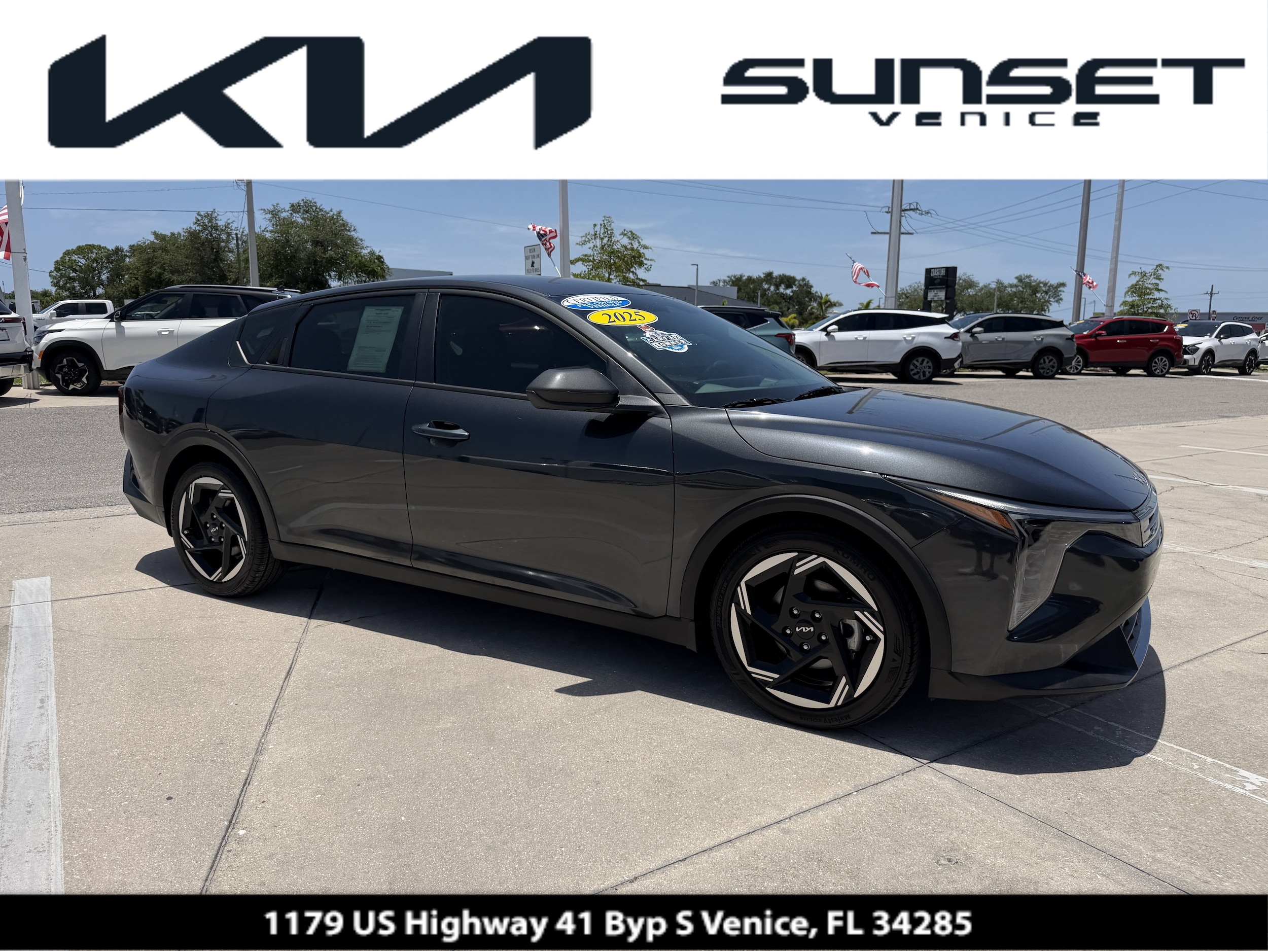 2025 Kia K4