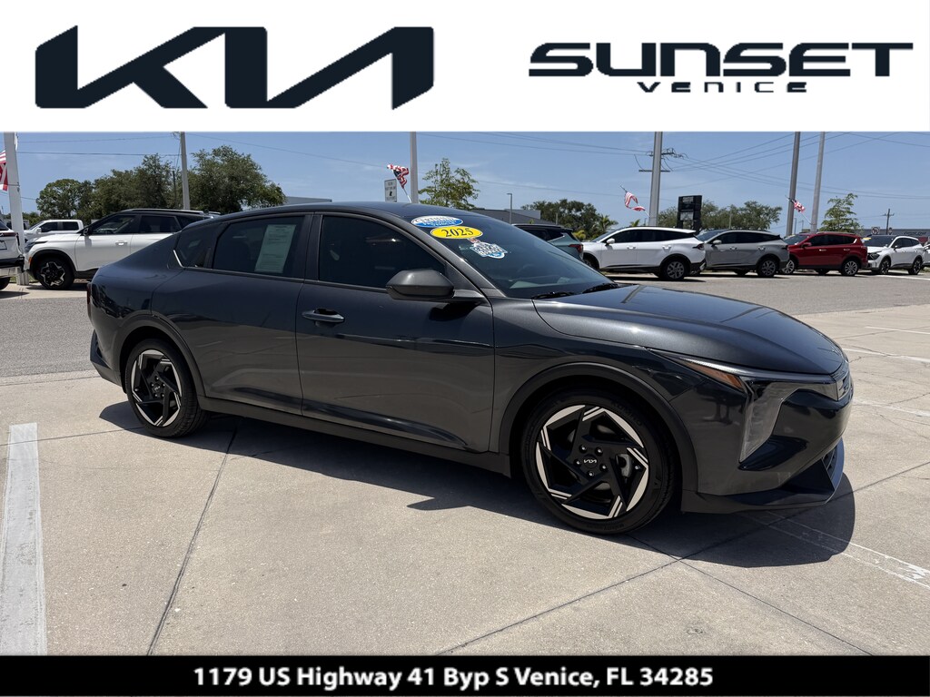 Used 2025 Kia K4 EX Sedan