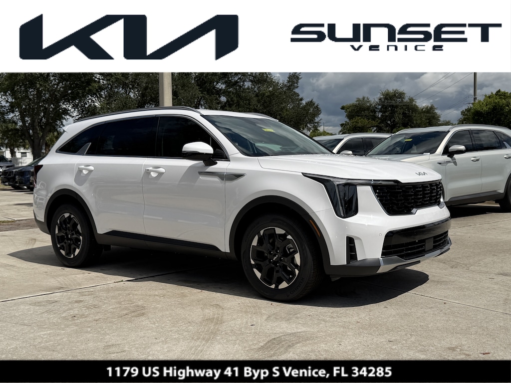 New 2026 Kia Sorento S SUV