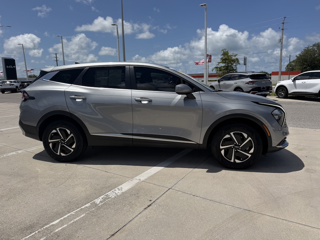 Certified 2023 Kia Sportage Hybrid LX SUV