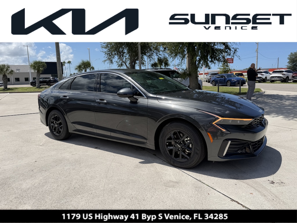 New 2026 Kia K5 LXS Sedan
