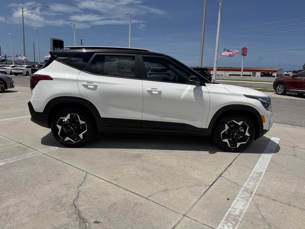 Certified 2025 Kia Seltos S SUV